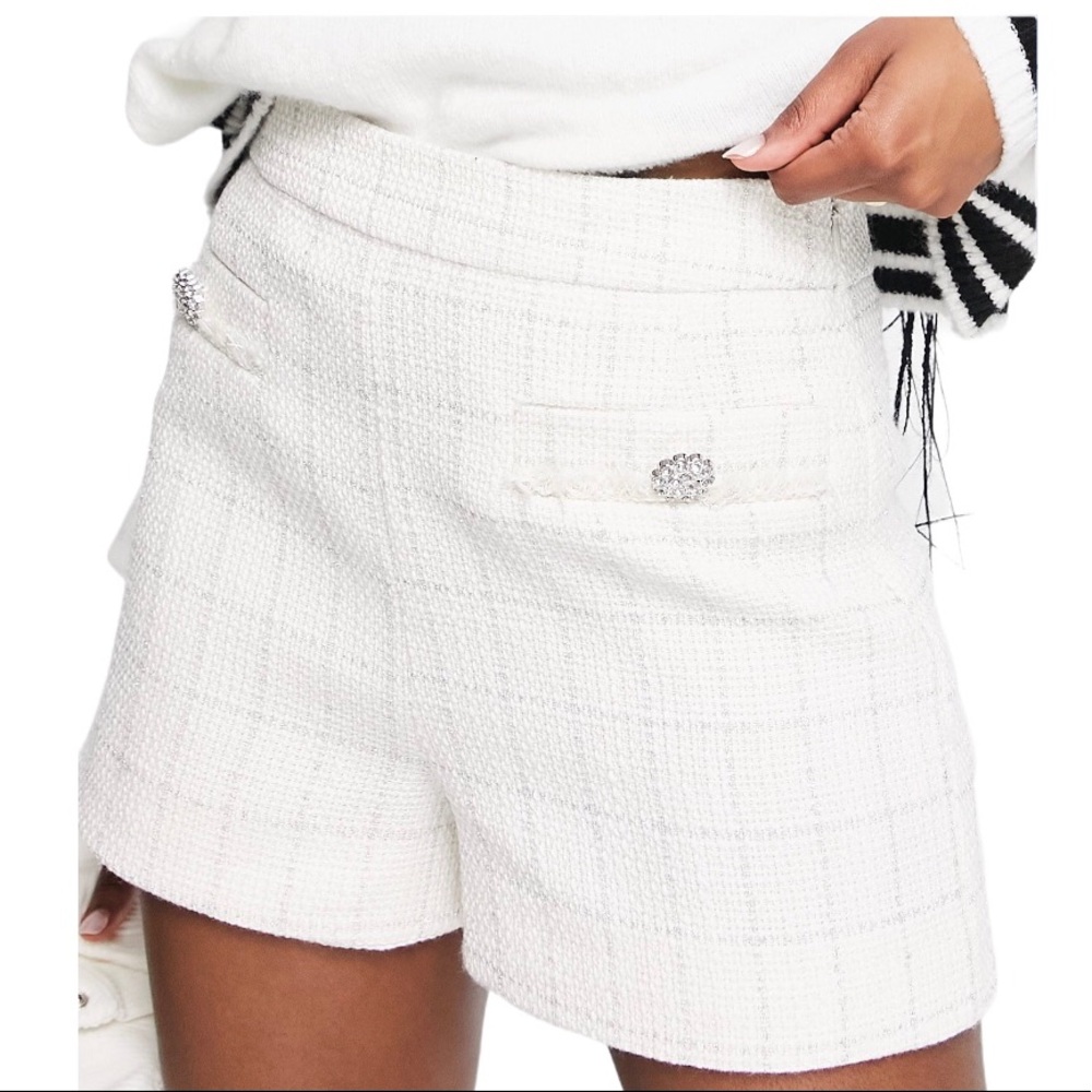 Miss Selfridge boucle short